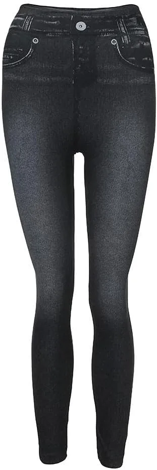 

Женские джинсы-скинни на резинке Stretch Denim Borniu