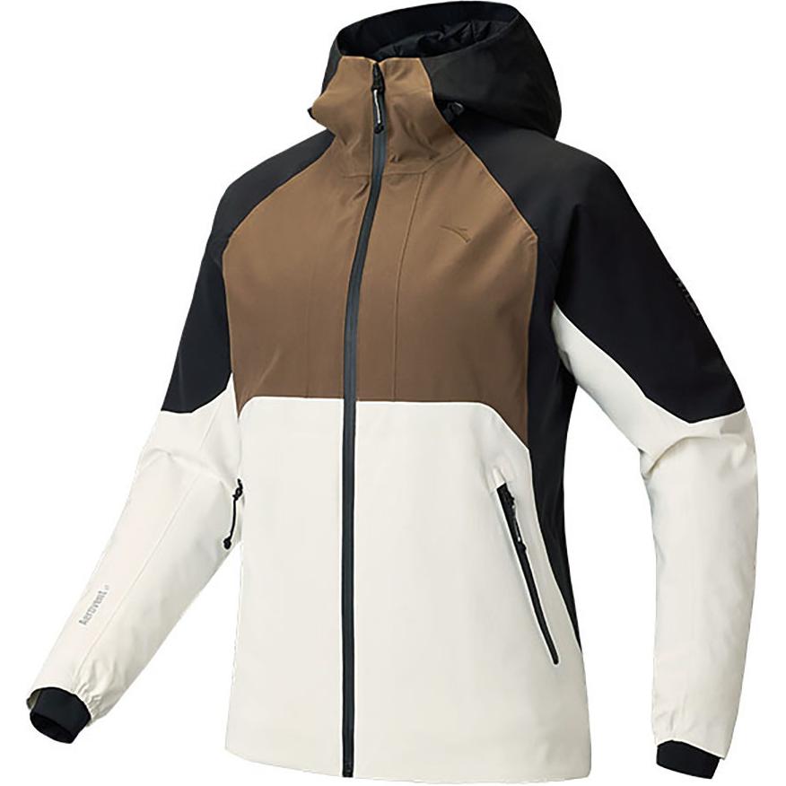 

ANTA Тренч женский Outdoor Collection Papyrus White/Basic Black, Papyrus White/Basic Black