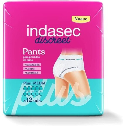 

Брюки Indasec Plus большого размера, 12 шт.