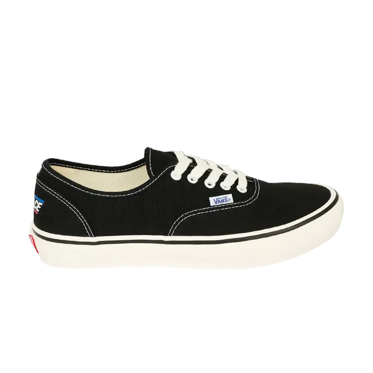 

Кроссовки Vans Palace x Skate Authentic, черный, Белый, Кроссовки Vans Palace x Skate Authentic, черный