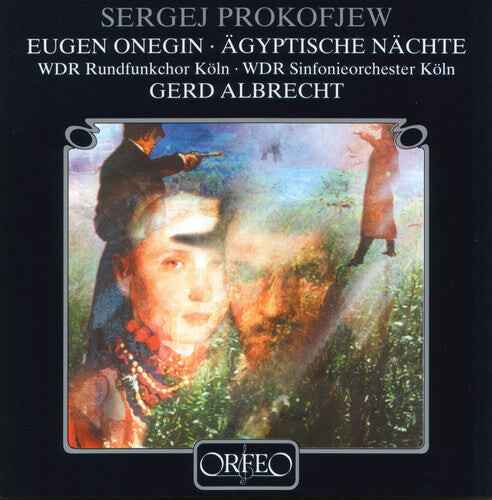 

CD диск Prokofiev / Andreitschenko / Jankowskij / Albrecht: Eugen Onegin Op 71 / Agyptische Nachte Op 61