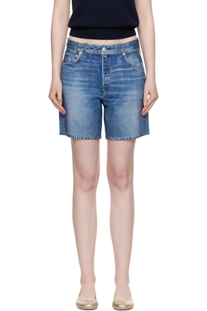 

Синие шорты Miramar Kaia rag & bone