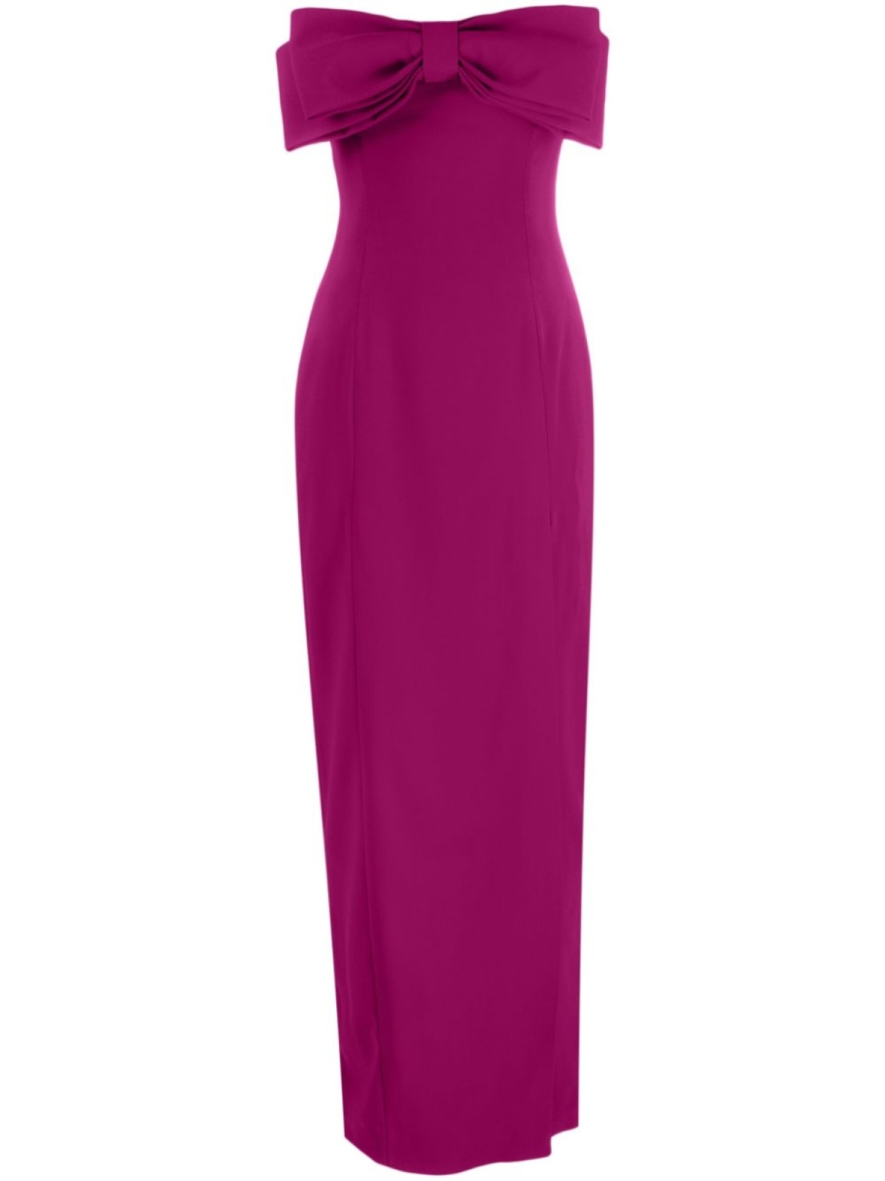 

PINKO платье с бантом, розовый