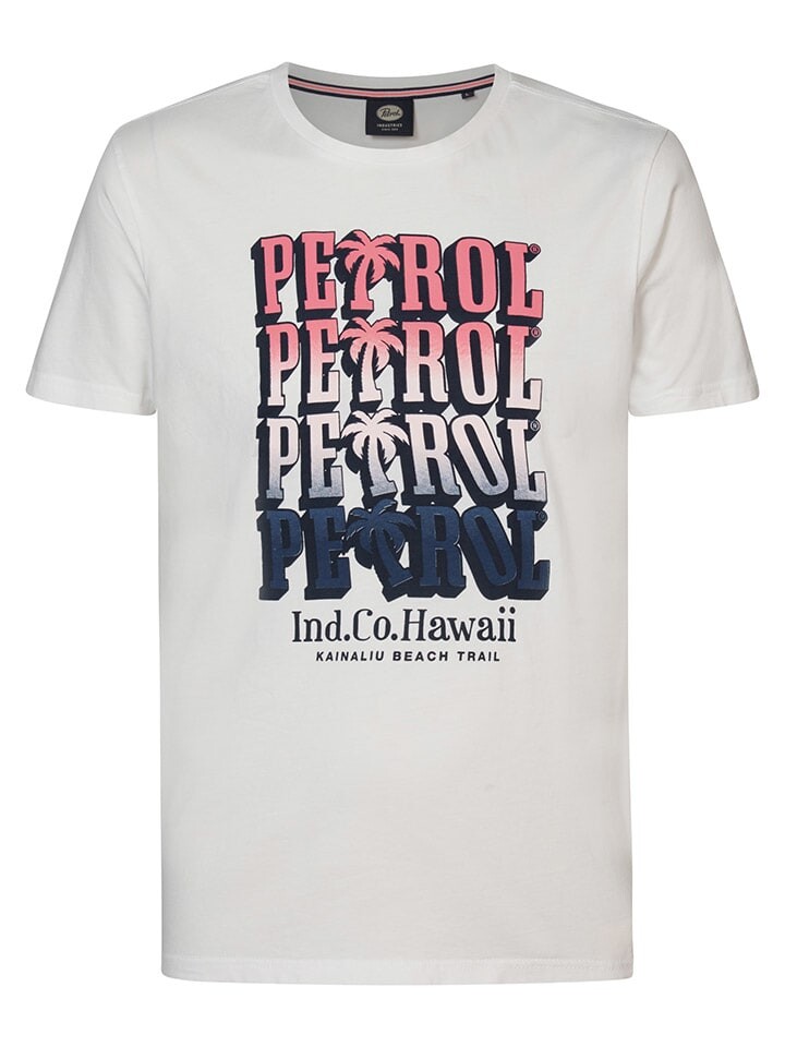 

Футболка Petrol Industries Shirt, белый
