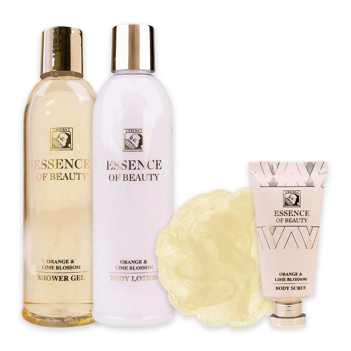 Подарочный набор для душа Salsa Essence of Beauty с ароматом апельсина и лайма Accentra — фото 3