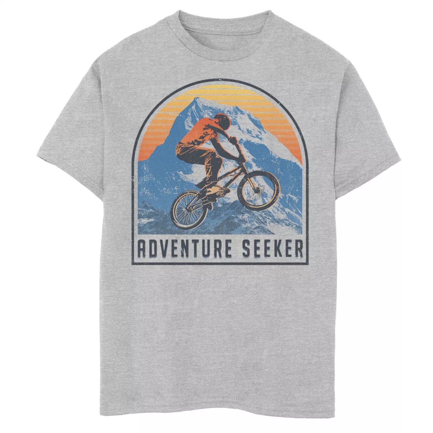 

Футболка с рисунком Fifth Sun BMX Adventure для мальчиков 8–20 лет Fifth Sun
