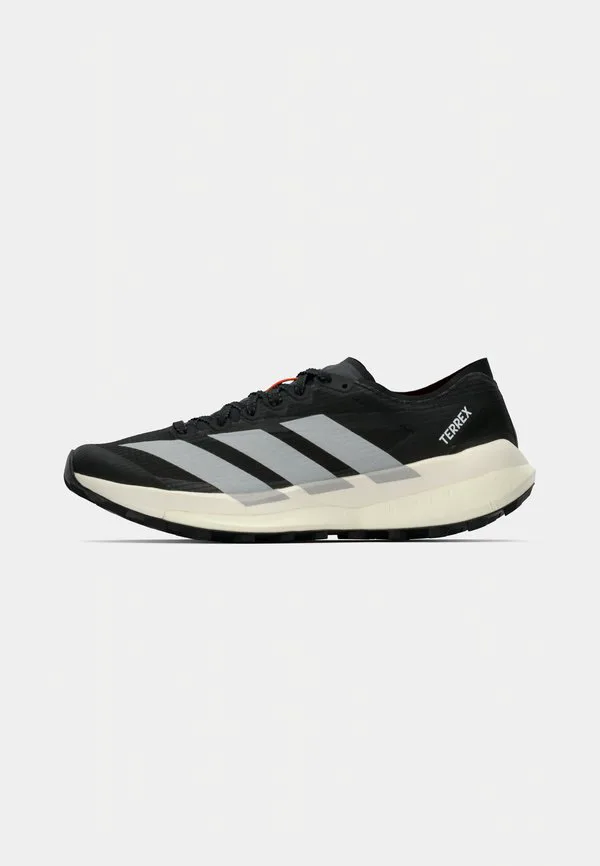Кроссовки для бега по пересеченной местности agravic speed 2 Adidas Terrex, Core Black/Grey Two — фото 2