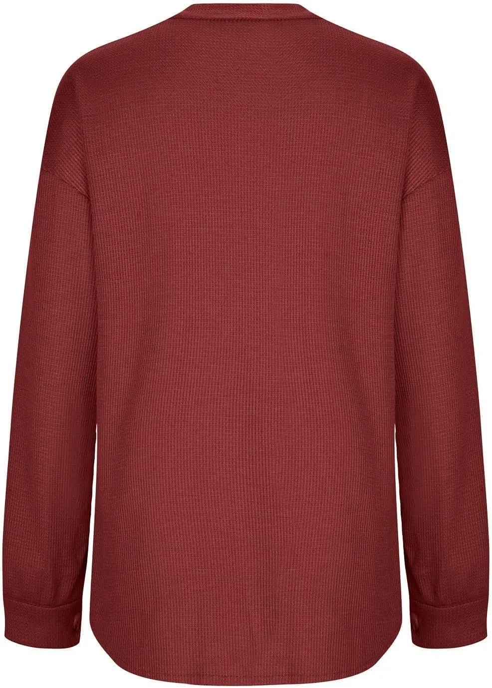 Блуза с вышивкой Round Neck Blouse, красный — фото 4