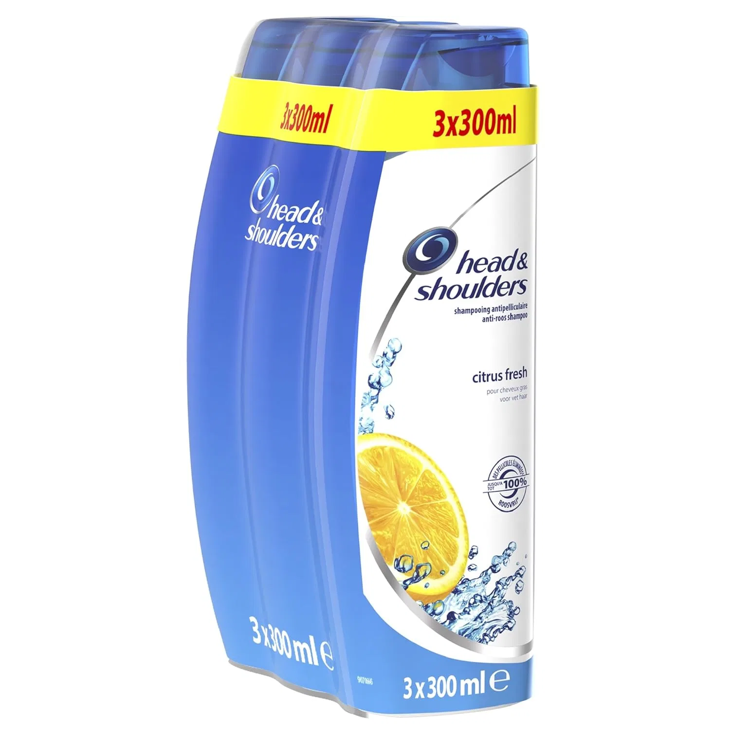 Шампунь против перхоти «Citrus Fresh» от Head & Shoulders, 300 мл, 3 шт. Head & Shoulders
