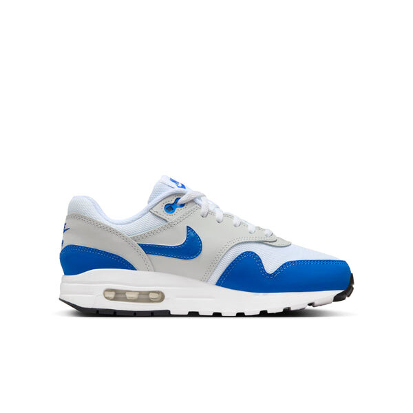 Кроссовки air max 1 Nike, белый — фото 2