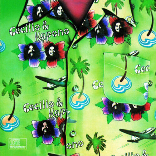 

CD диск Cecilio & Kapono: Cecilio & Kapono