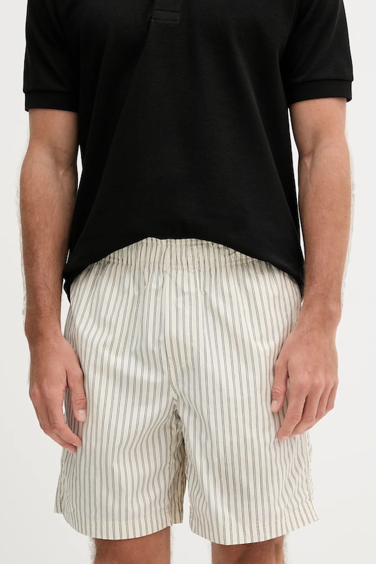

Хлопковые шорты Calvin Klein Jeans, бежевый