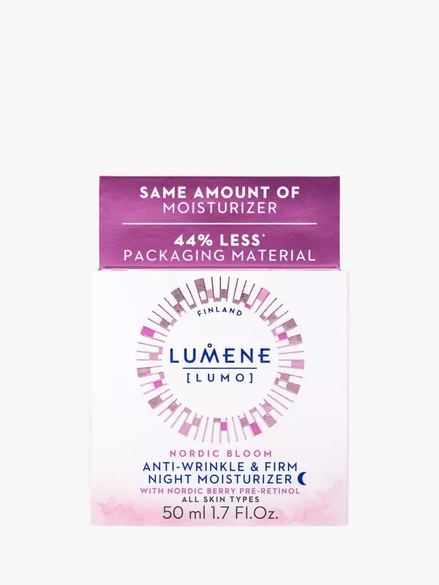 Крем для лица Lumene — Увлажняющий ночной Nordic Bloom Lumo, 50 мл — фото 2
