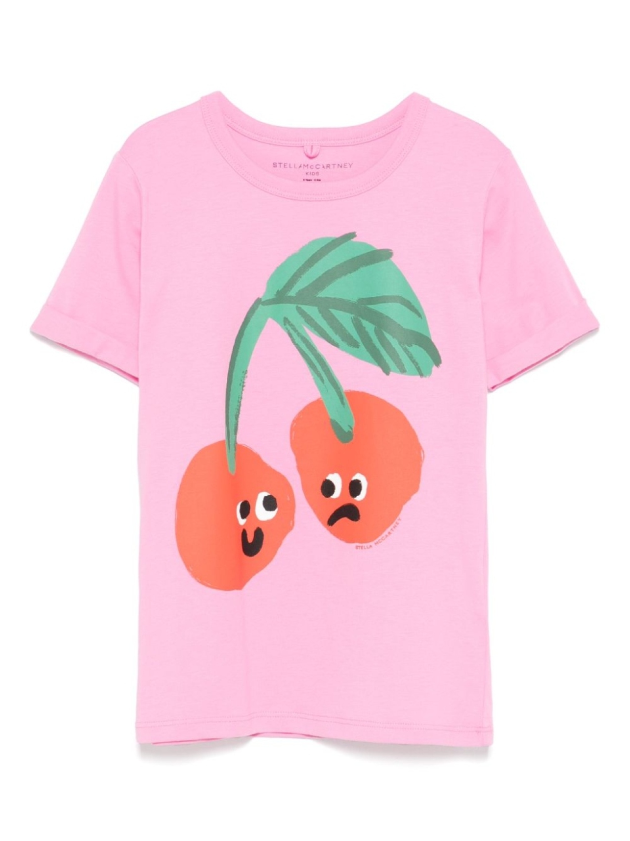 

Stella McCartney Kids футболка с принтом, розовый