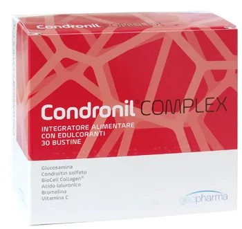 

Комплекс Condronil, добавка для хряща, 30 пакетиков