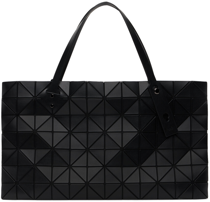 

Черная большая сумка Rock Matte BAO BAO ISSEY MIYAKE