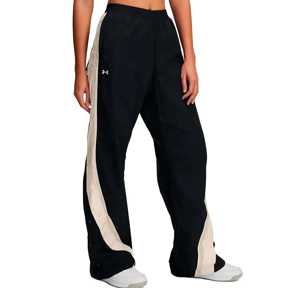 

Брюки Under Armour Icon Crinkle Tear-Away, черный