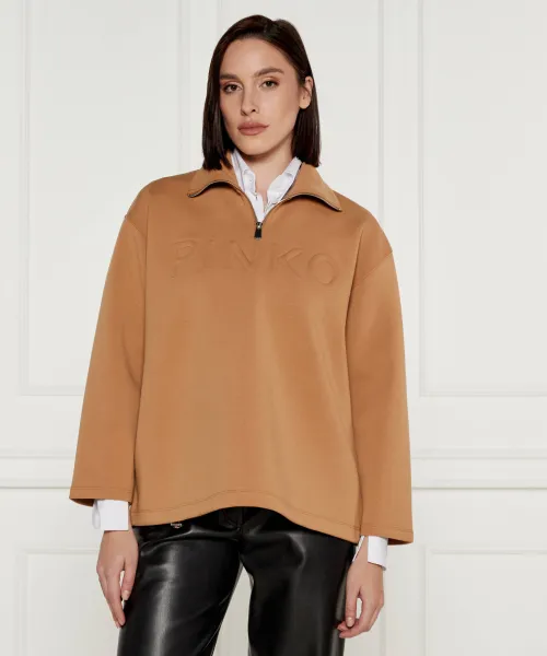 

Толстовка Regular fit Pinko, бежевый