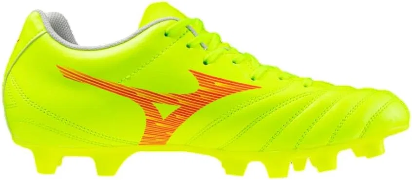 Кроссовки Mizuno Monarcida Neo Selle MD, размер 45 S, желто-огненно-коралловый, размер 2, 34 EU