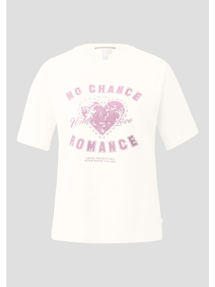 

QS Футболка цвета 02D0_cream