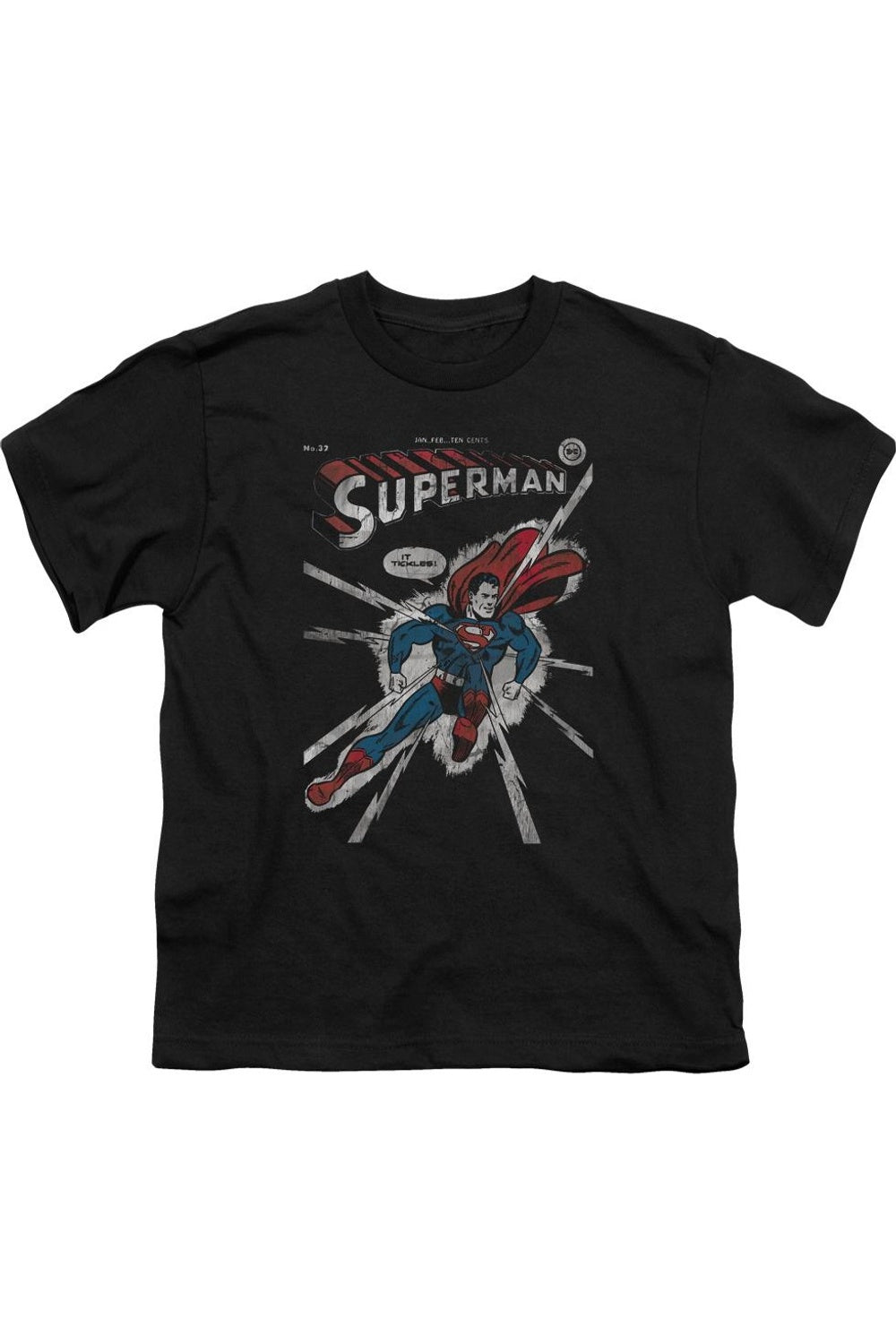 

Футболка с коротким рукавом DC Comics Cover Me для детей Gildan, черный