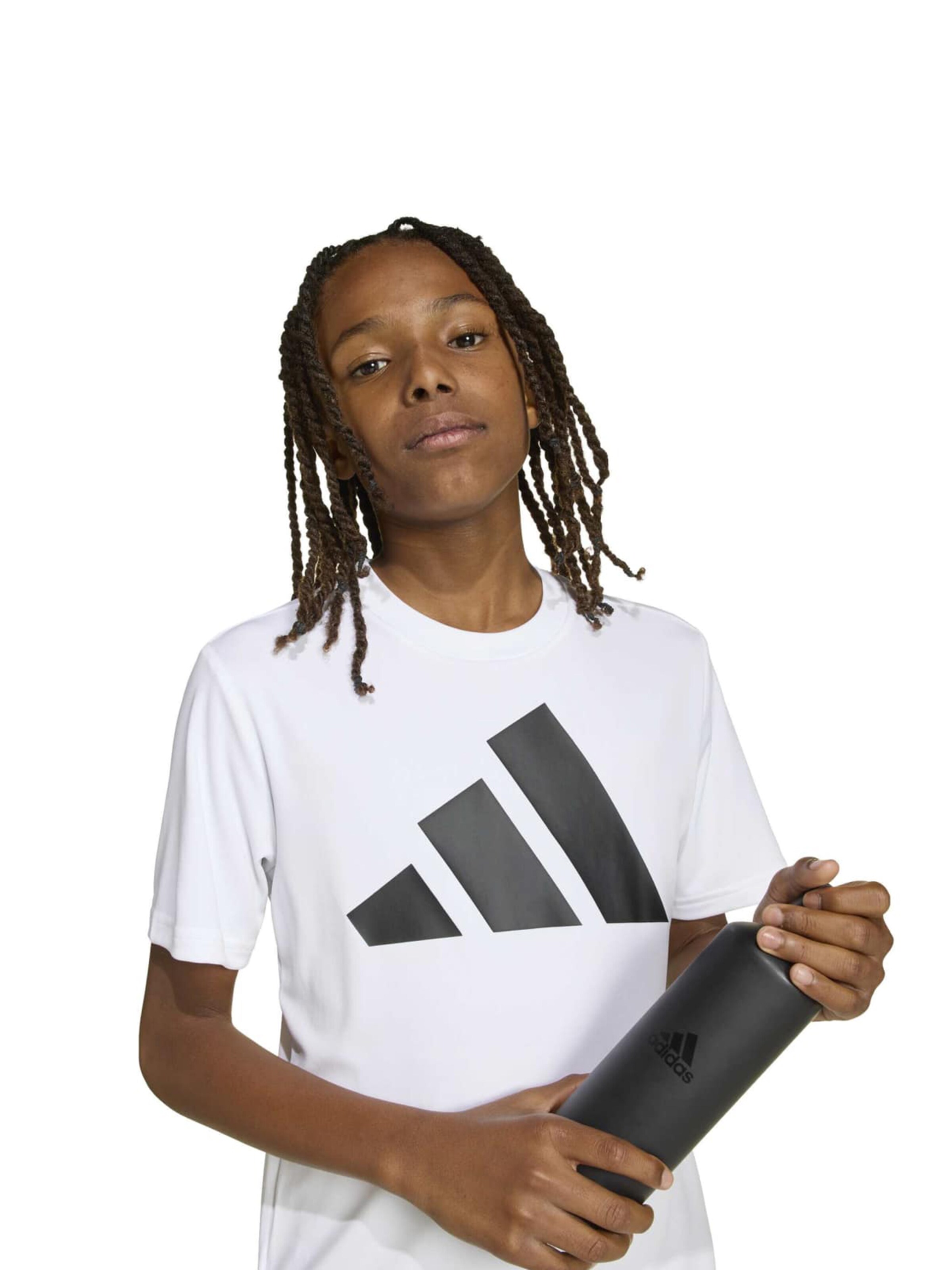 Adidas Sportswear Футболка Performance 'TR-ES' белая — фото 4