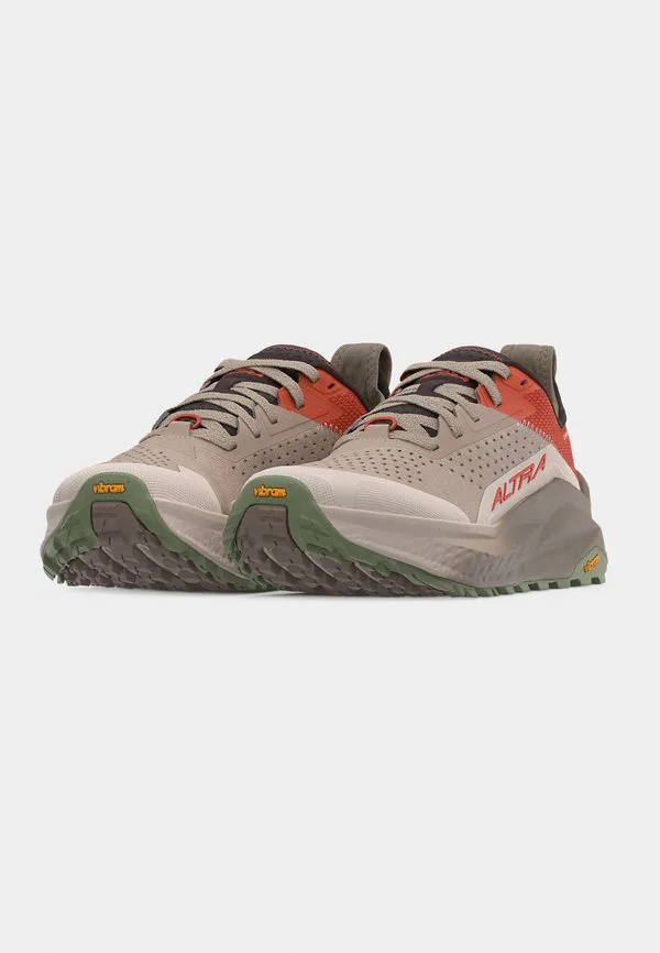Кроссовки для бега по пересеченной местности olympus 6 Altra, Orange/Clay — фото 3