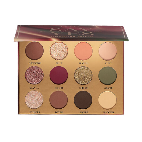 

Палитра теней для век Temptation, 20,8 г Dessi Cosmetics By marzena tarasiewicz