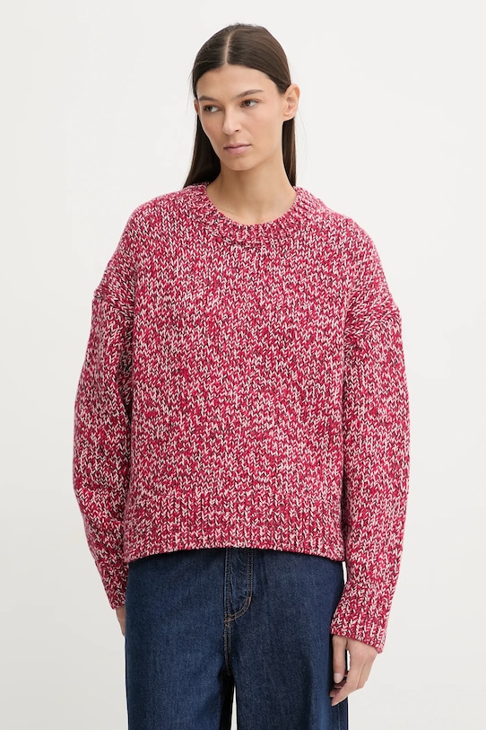 

Свитер из смесовой шерсти Marc O'Polo, красный