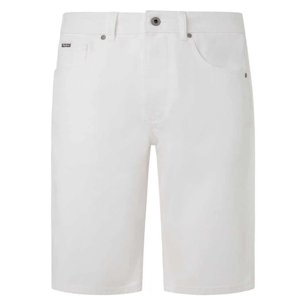 

Шорты Pepe Jeans Relaxed Fit denim, белый