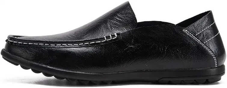 Лоферы мужские, классические, slip-on, Black PUGHGAETZF — фото 2