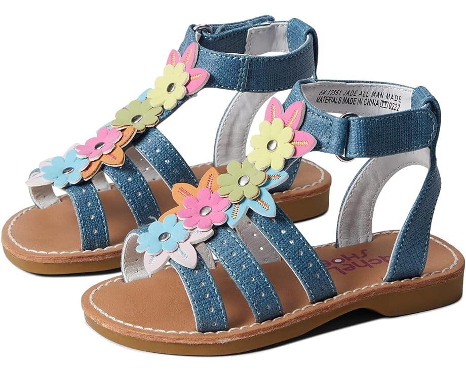 

Сандалии Rachel Shoes Jade, цвет Denim/Multi
