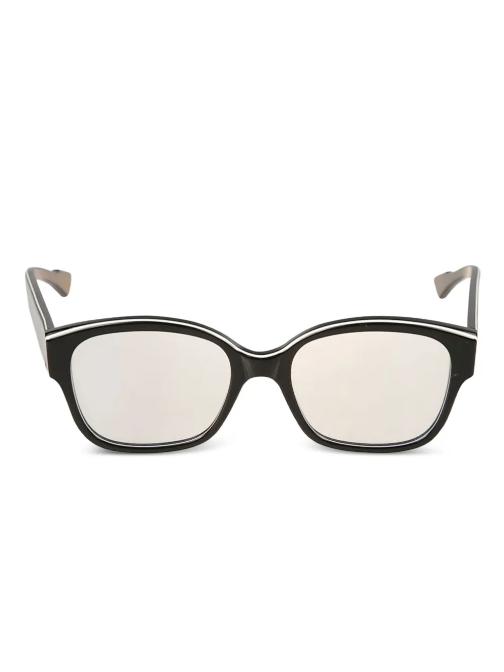 

Очки Toska в круглой оправе Kador, черный