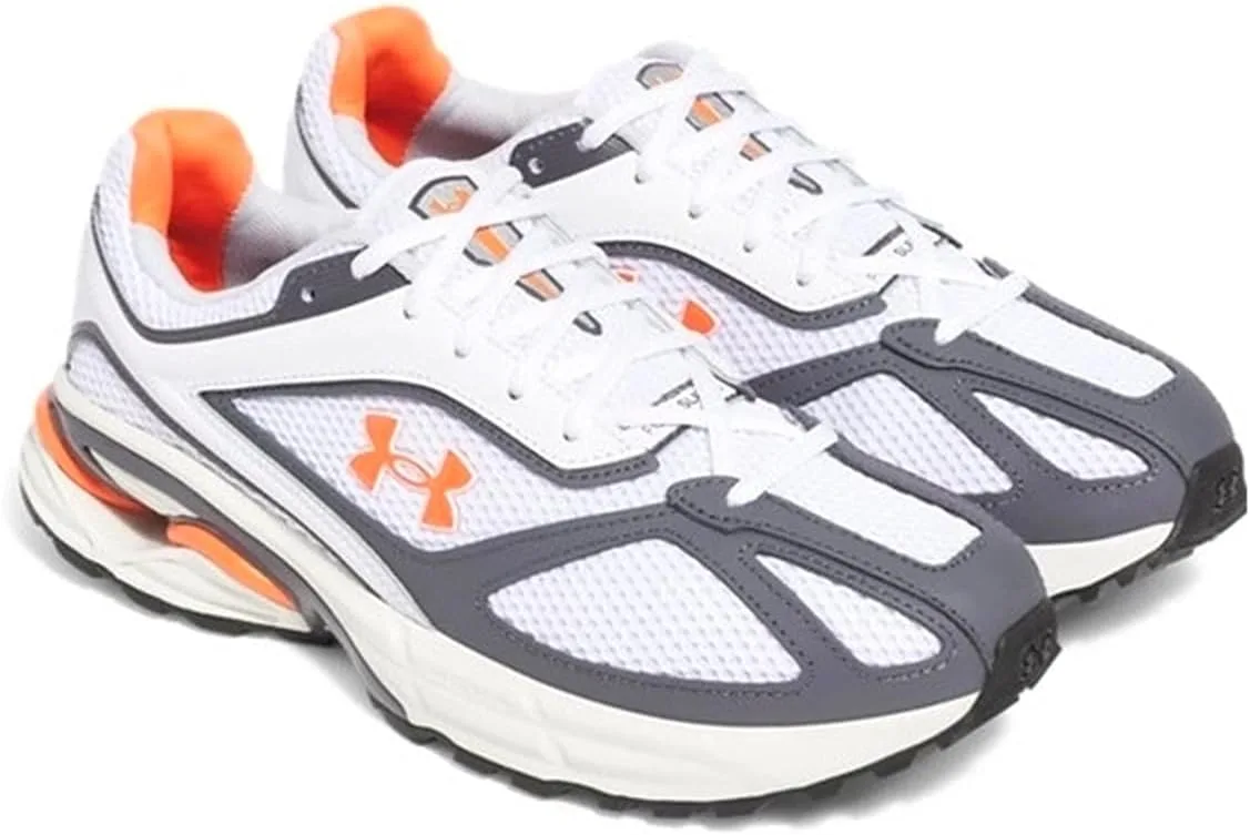 Кроссовки унисекс белые Hovr Apparition 3027595-118 Under Armour — фото 2