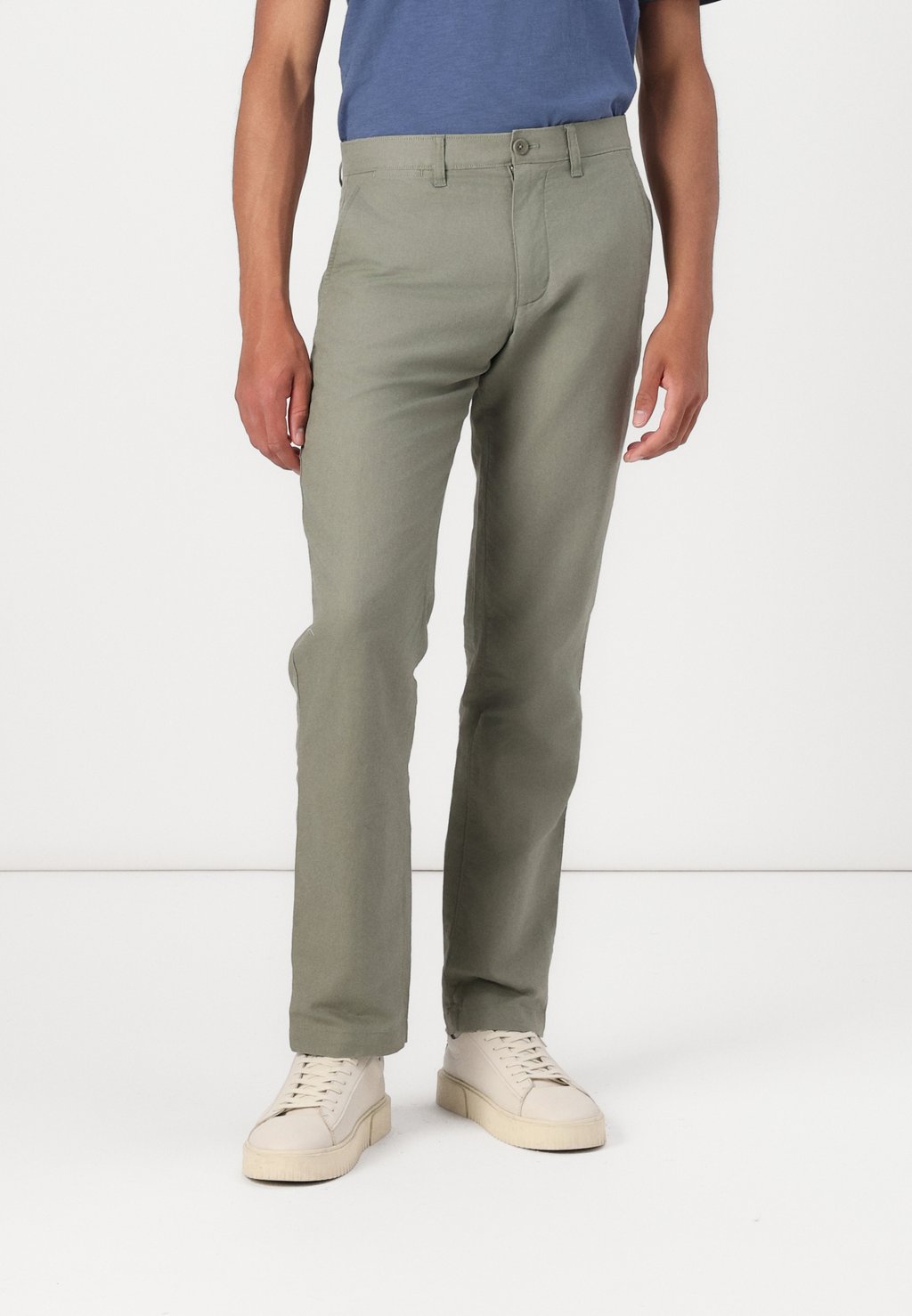 

Брюки STRAIGHT PANT GAP, зеленый
