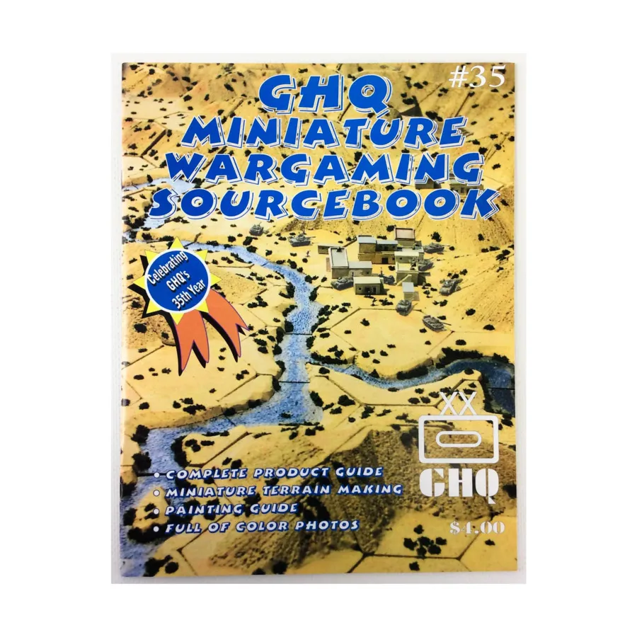 

№35 «Каталог: Создание ландшафта, Руководство по рисованию миниатюр», Miniature Wargaming Sourcebook (Catalogs)