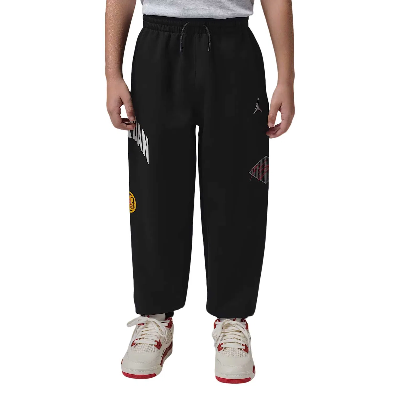 Детские спортивные штаны Jordan Black