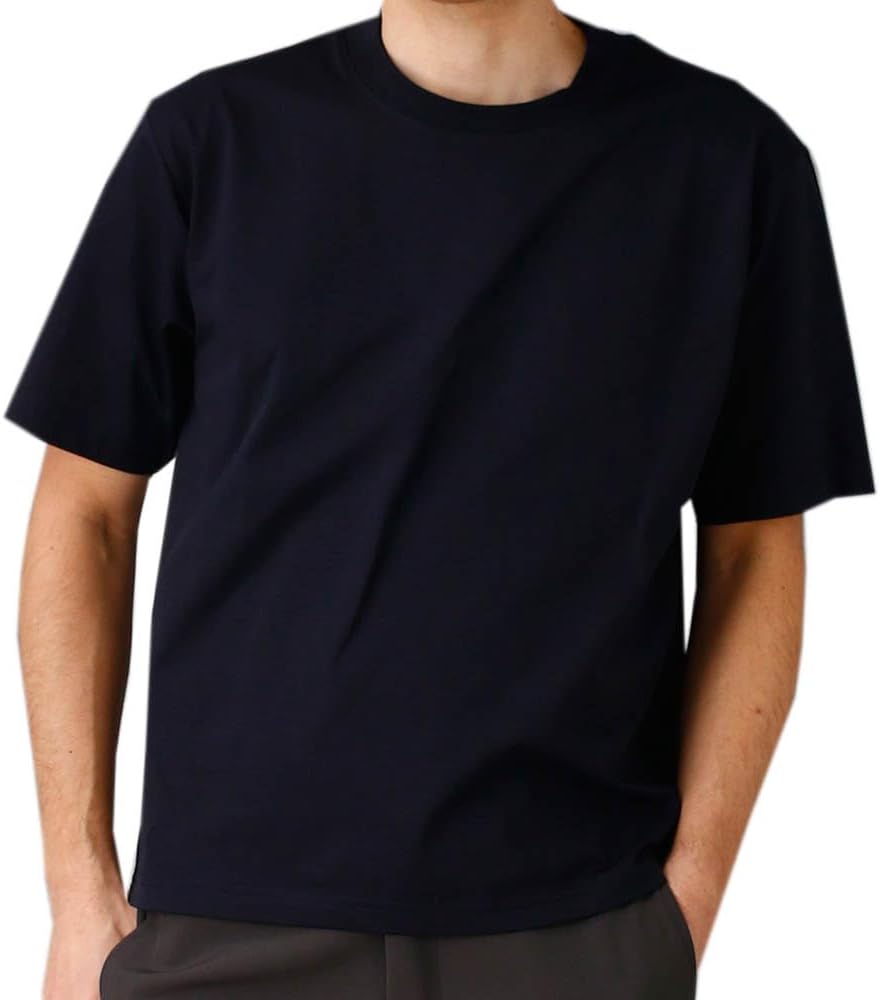 

Мужская деловая куртка-футболка Smart Biz, однотонная, с логотипом Jake in T, синий