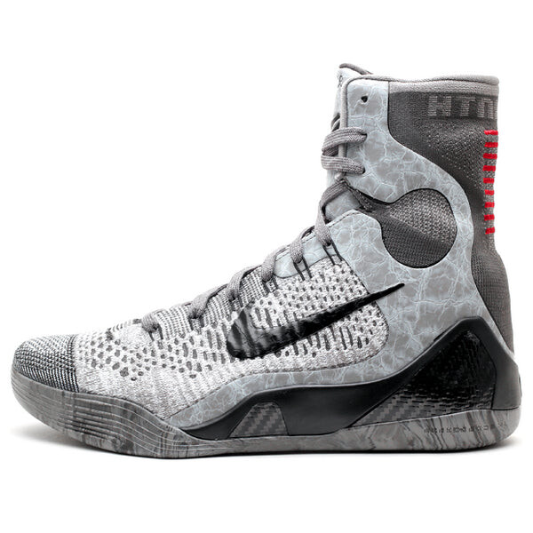 

Кроссовки kobe 9 elite Nike, серый
