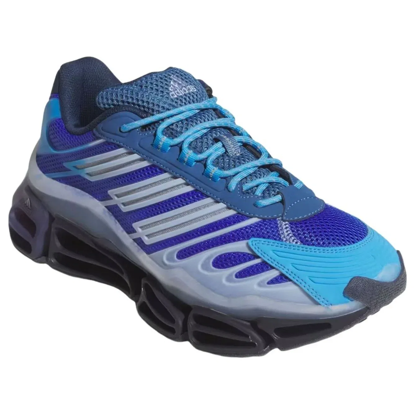 Кроссовки Adidas Megaride AG 'Hi-Res Blue' KK0634, синий — фото 2