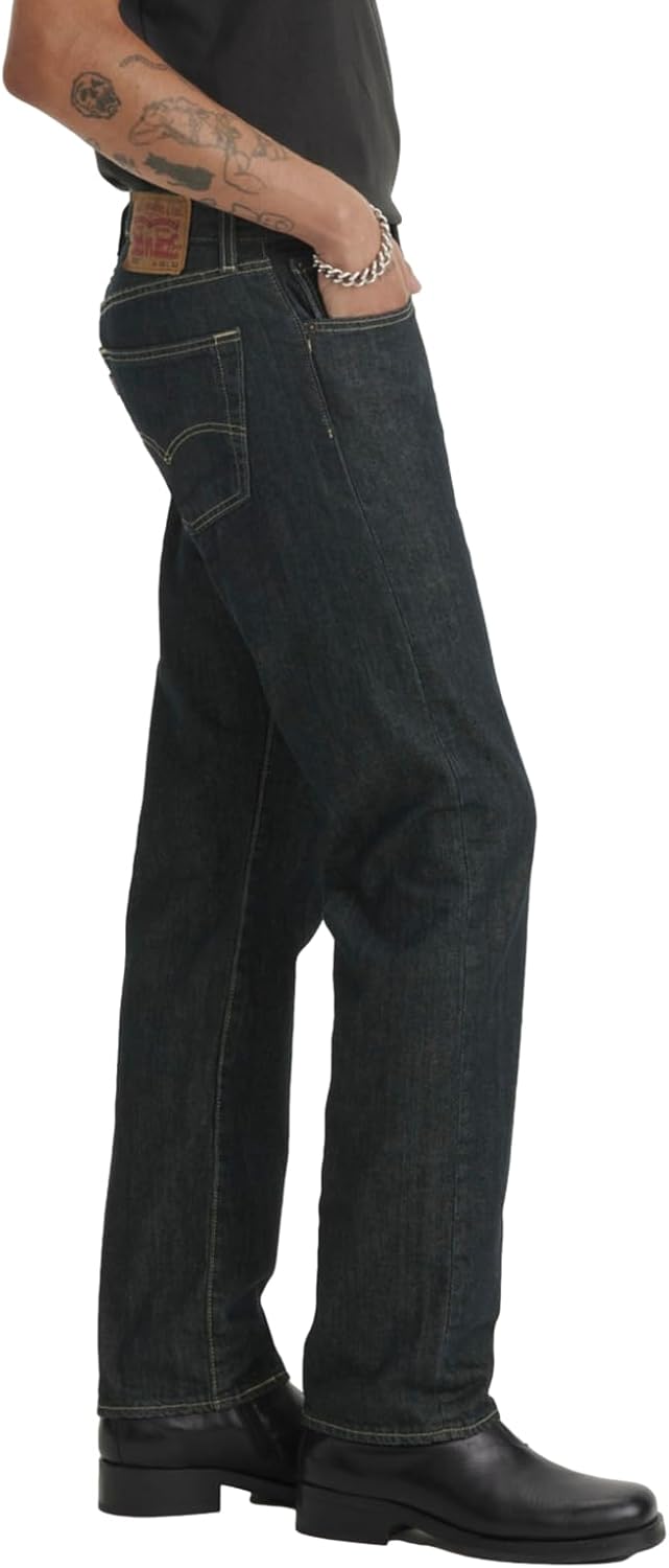 Мужские джинсы Levi's 501 Original Fit (сняты с производства), Clean Rigid — фото 3