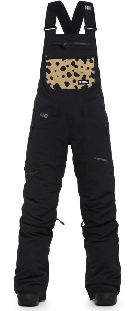 

Horsefeathers Брюки Stella black/dalmatian XS