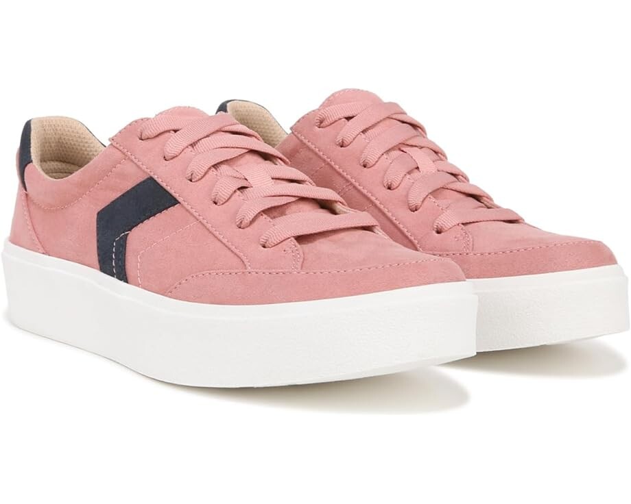 

Кроссовки Dr. Scholl's Madison Lace Sneaker Oxford, цвет Rose Pink Microfiber