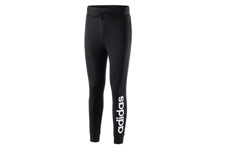 Adidas Neo Брюки Slim Fit спортивные мужские черные — фото 2