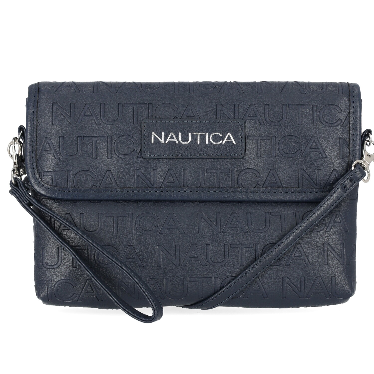 

Миниатюрная сумка через плечо Nautica с ремешком на ремешке, цвет Deep Haze