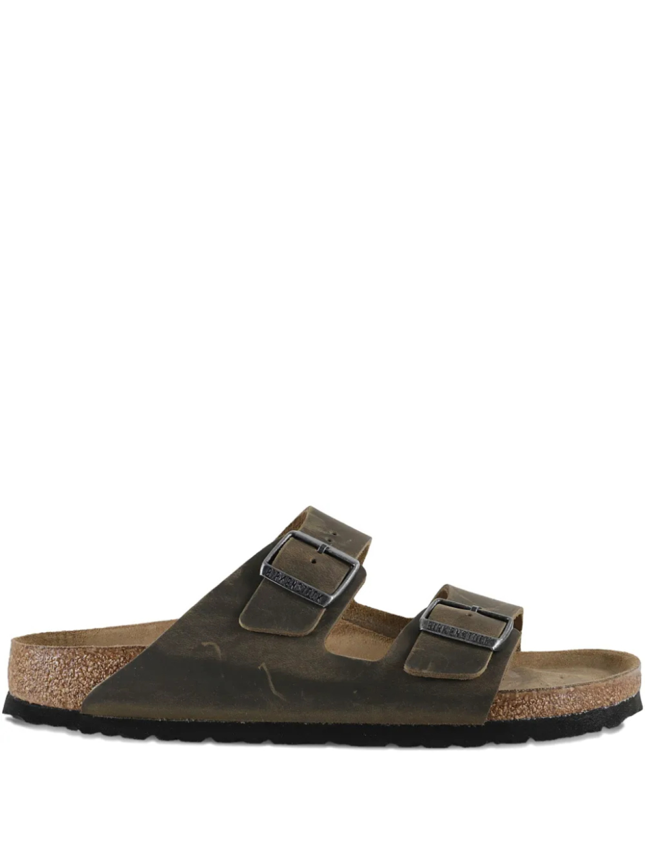 

Birkenstock сандалии Arizona с пряжками, зеленый