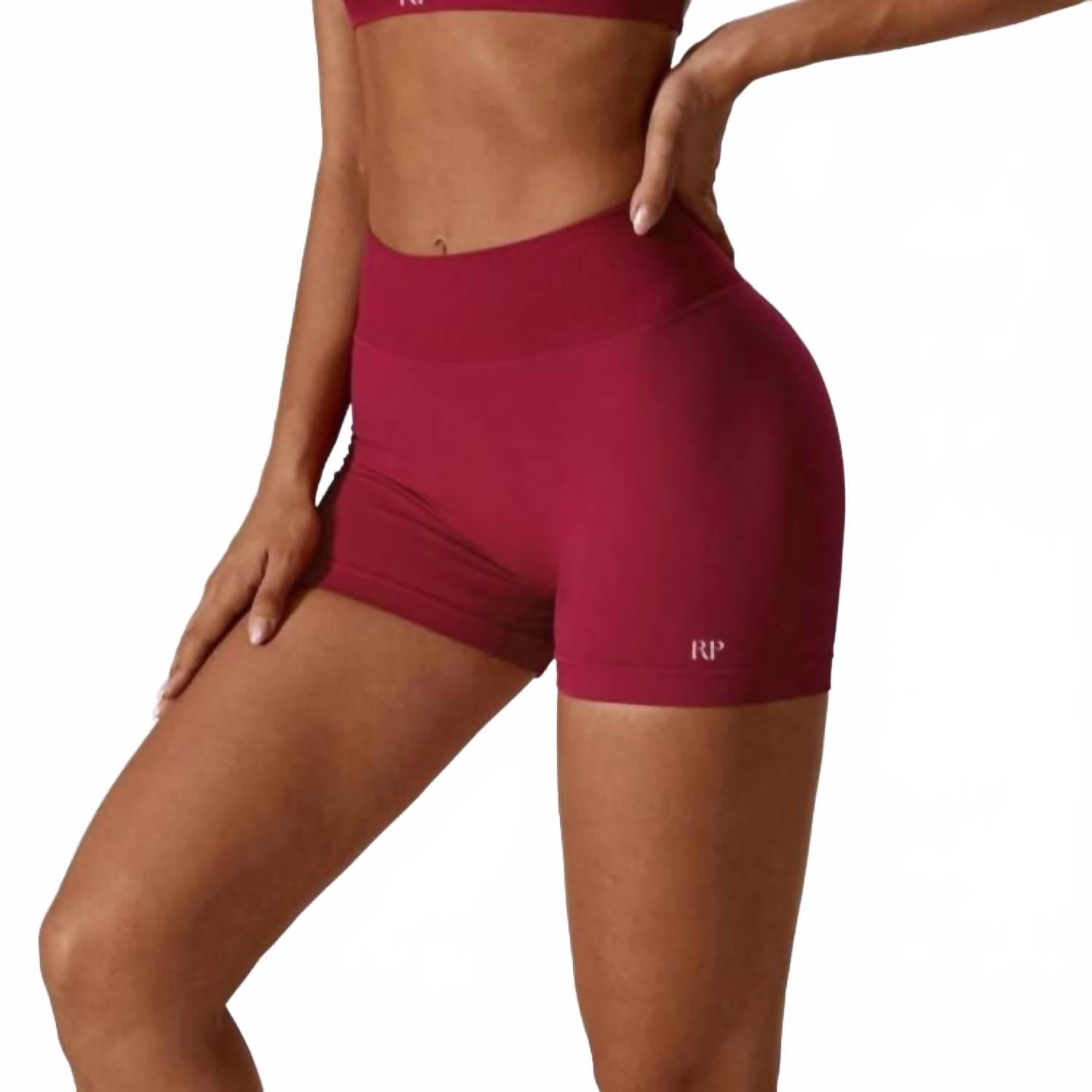 

Сьенна V-образные шорты красные Rockstar Peach