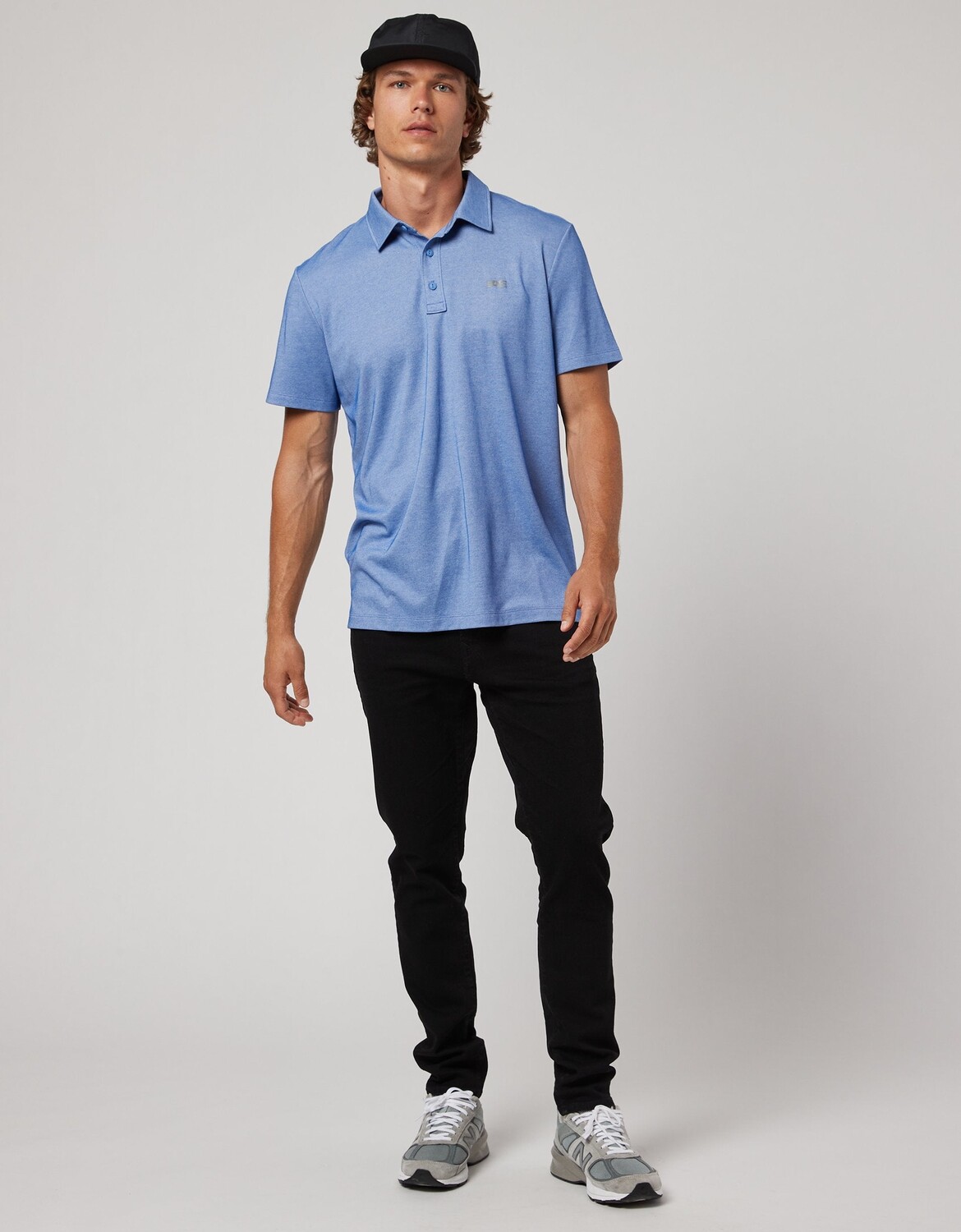 

Спортивные джинсы скинни AE 24/7 American Eagle Outfitters, черный