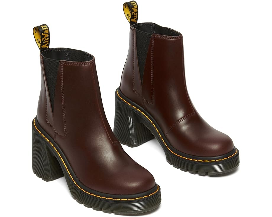 

Ботинки Dr. Martens Spence, цвет Dark Brown