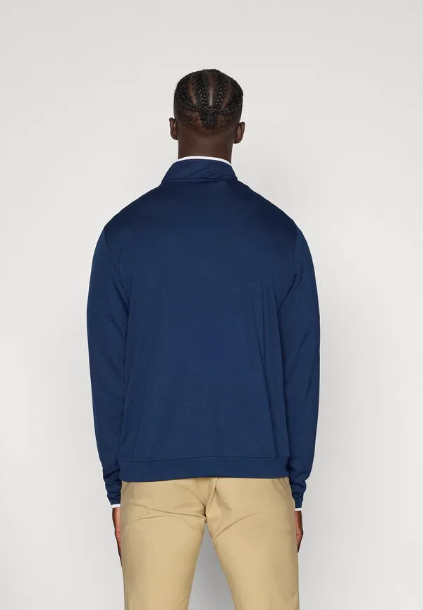 Мужская легкая толстовка на молнии до середины груди Adidas Golf, Collegiate Navy — фото 3